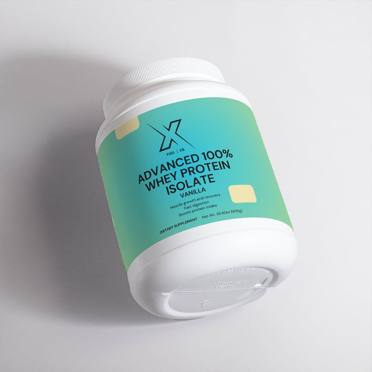 Advanced 100% Whey Protein Isolate (Vanilla)