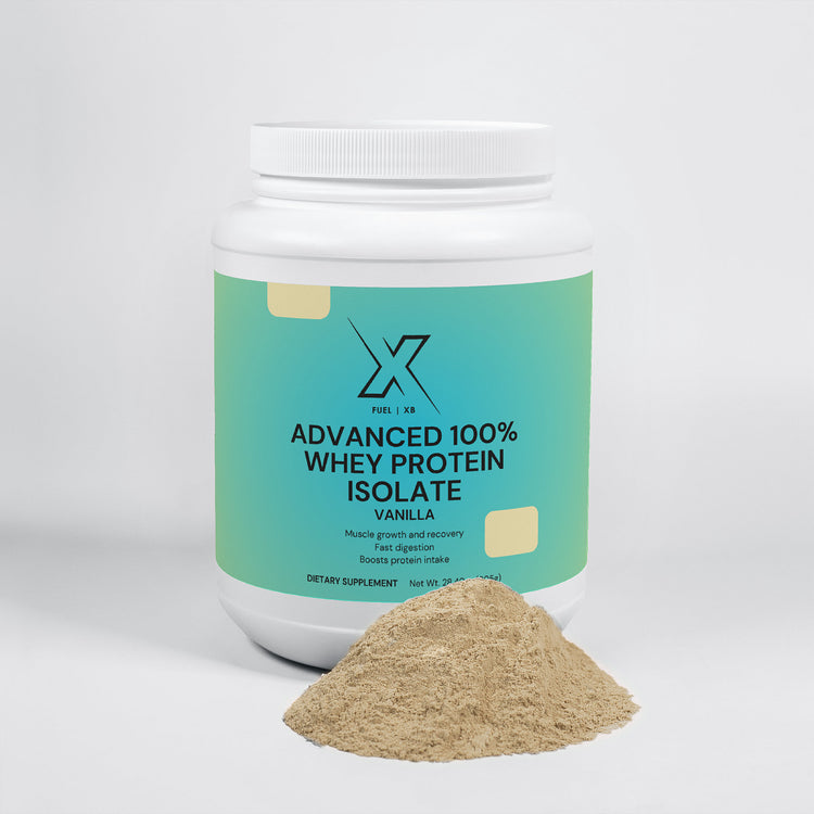 Advanced 100% Whey Protein Isolate (Vanilla)