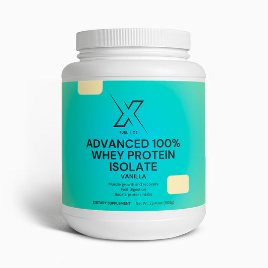 Advanced 100% Whey Protein Isolate (Vanilla)