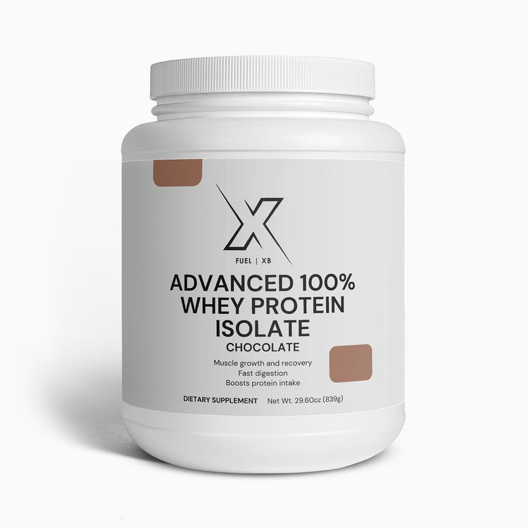 Advanced 100% Whey Protein Isolate (Chocolate)