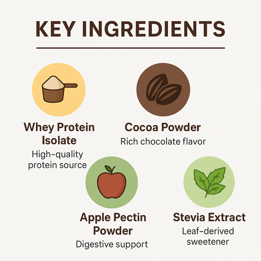 Advanced 100% Whey Protein Isolate (Chocolate)