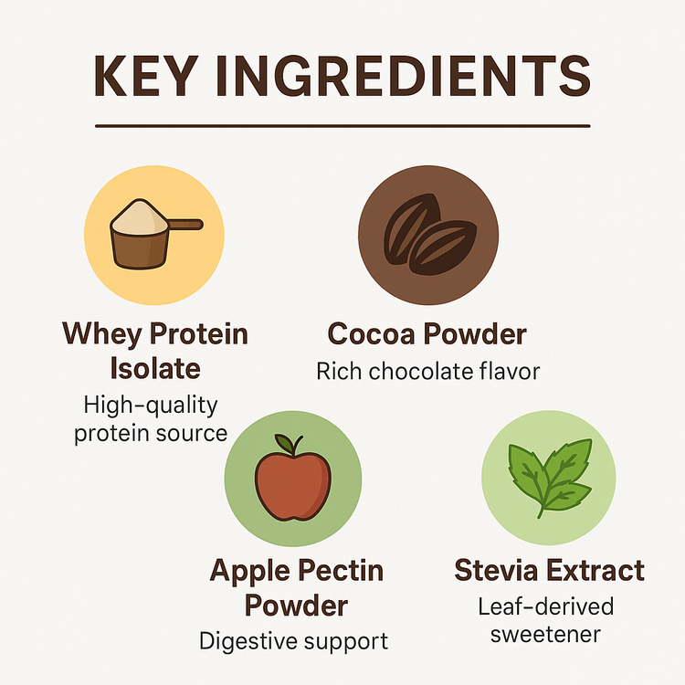 Advanced 100% Whey Protein Isolate (Chocolate)