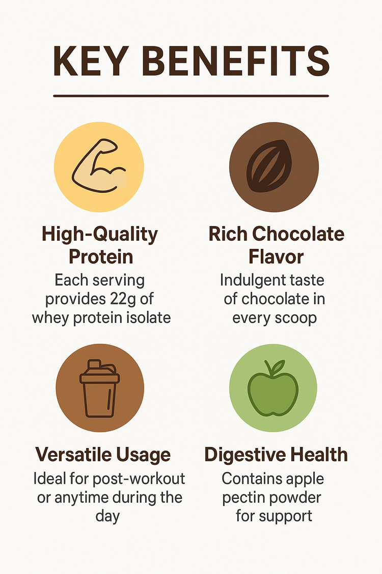 Advanced 100% Whey Protein Isolate (Chocolate)