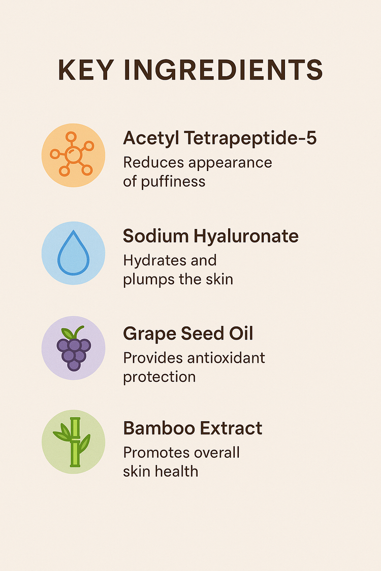 Peptide Eye Gel-Cream