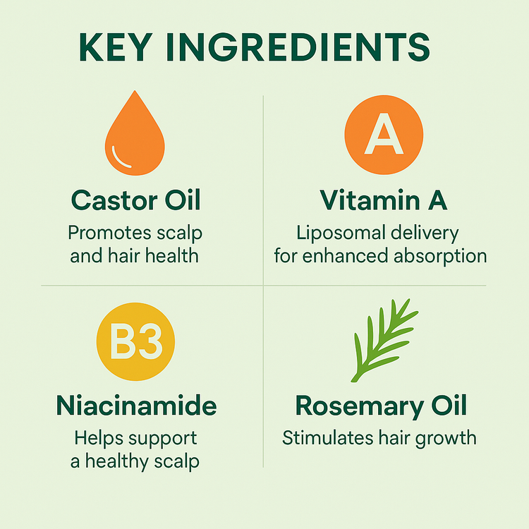 Hair Oil for Scalp Health and Hair Growth